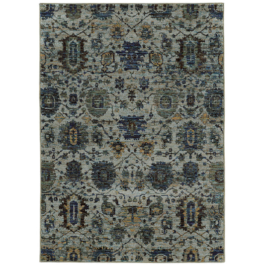 ANDORRA 7120A Blue