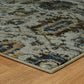 Andorra 7120A Blue Overdyed Rug