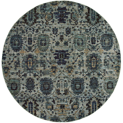 ANDORRA 7120A Blue