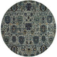 Andorra 7120A Blue Overdyed Rug