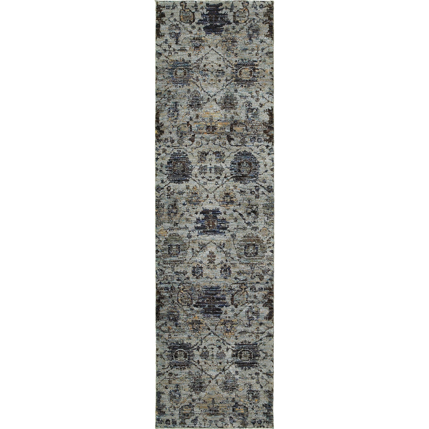 Andorra 7120A Blue Overdyed Rug