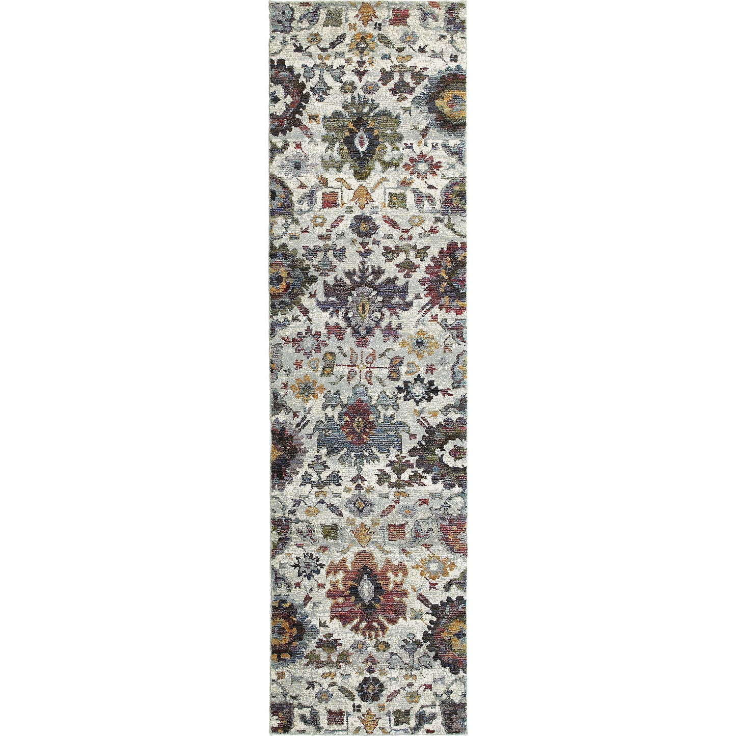Andorra 7129A Stone Oriental Rug