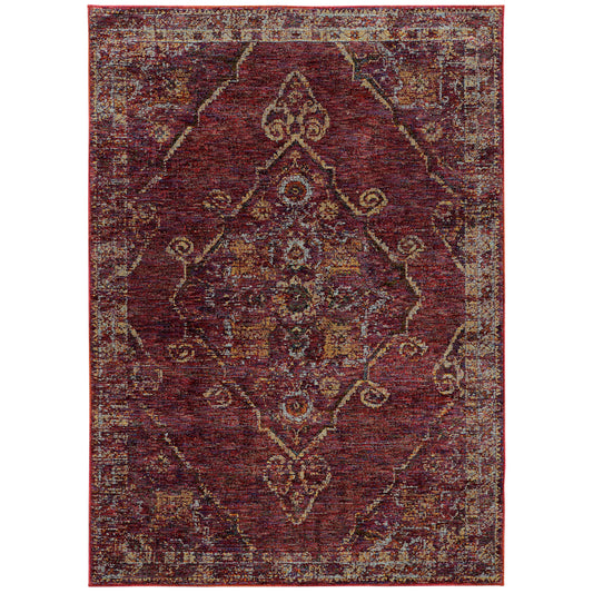 ANDORRA 7135E Red