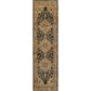 Andorra 7138B Gold Medallion Rug