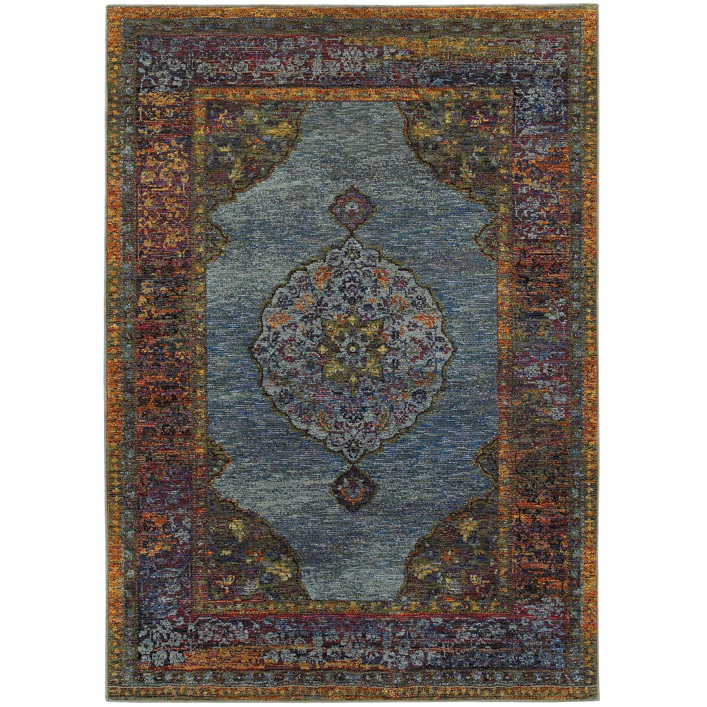 ANDORRA 7139A Blue