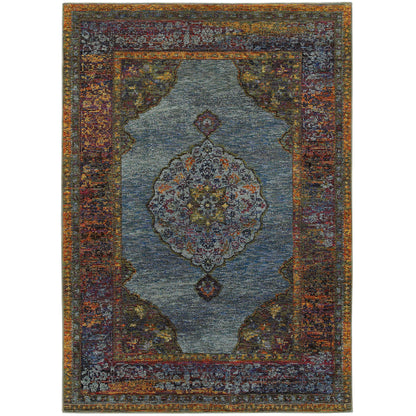 ANDORRA 7139A Blue