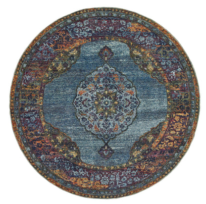 ANDORRA 7139A Blue