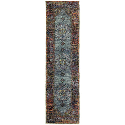 ANDORRA 7139A Blue
