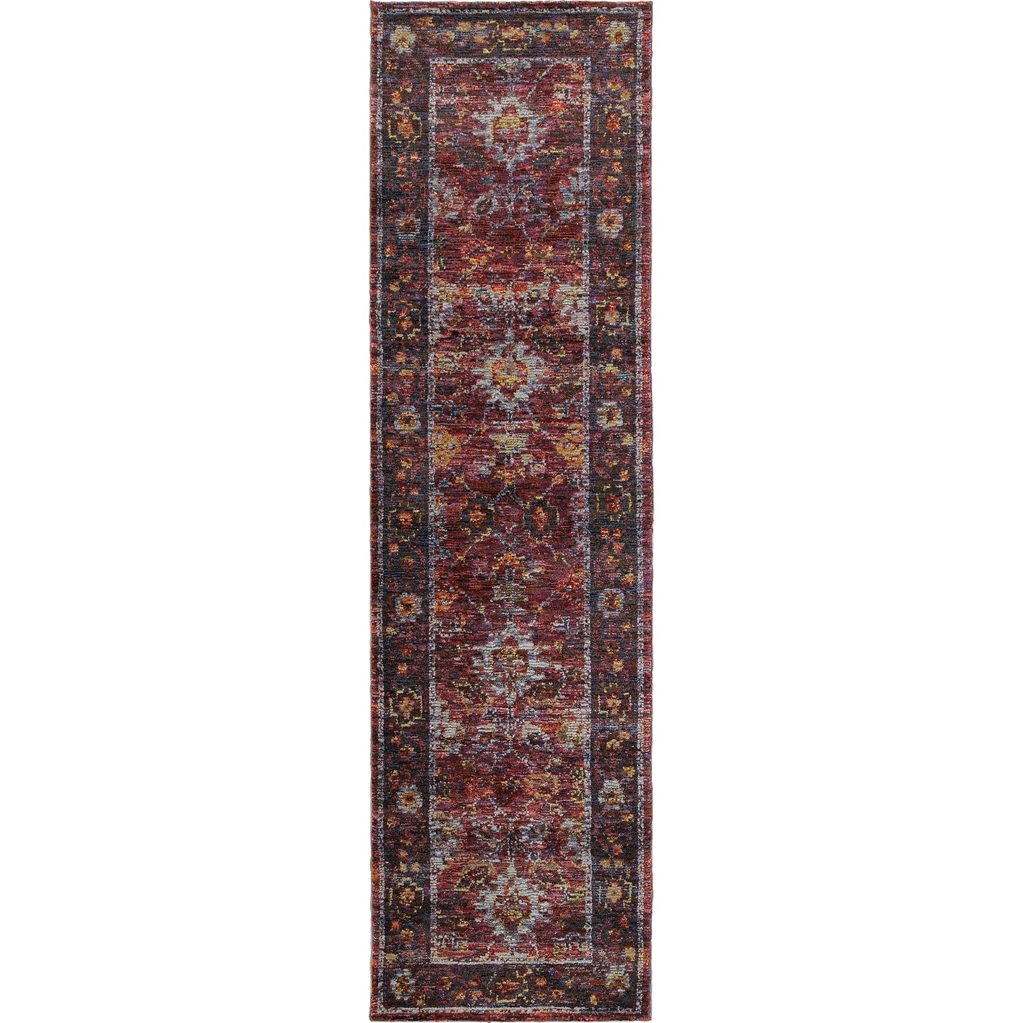 Andorra 7153A Red Oriental Rug