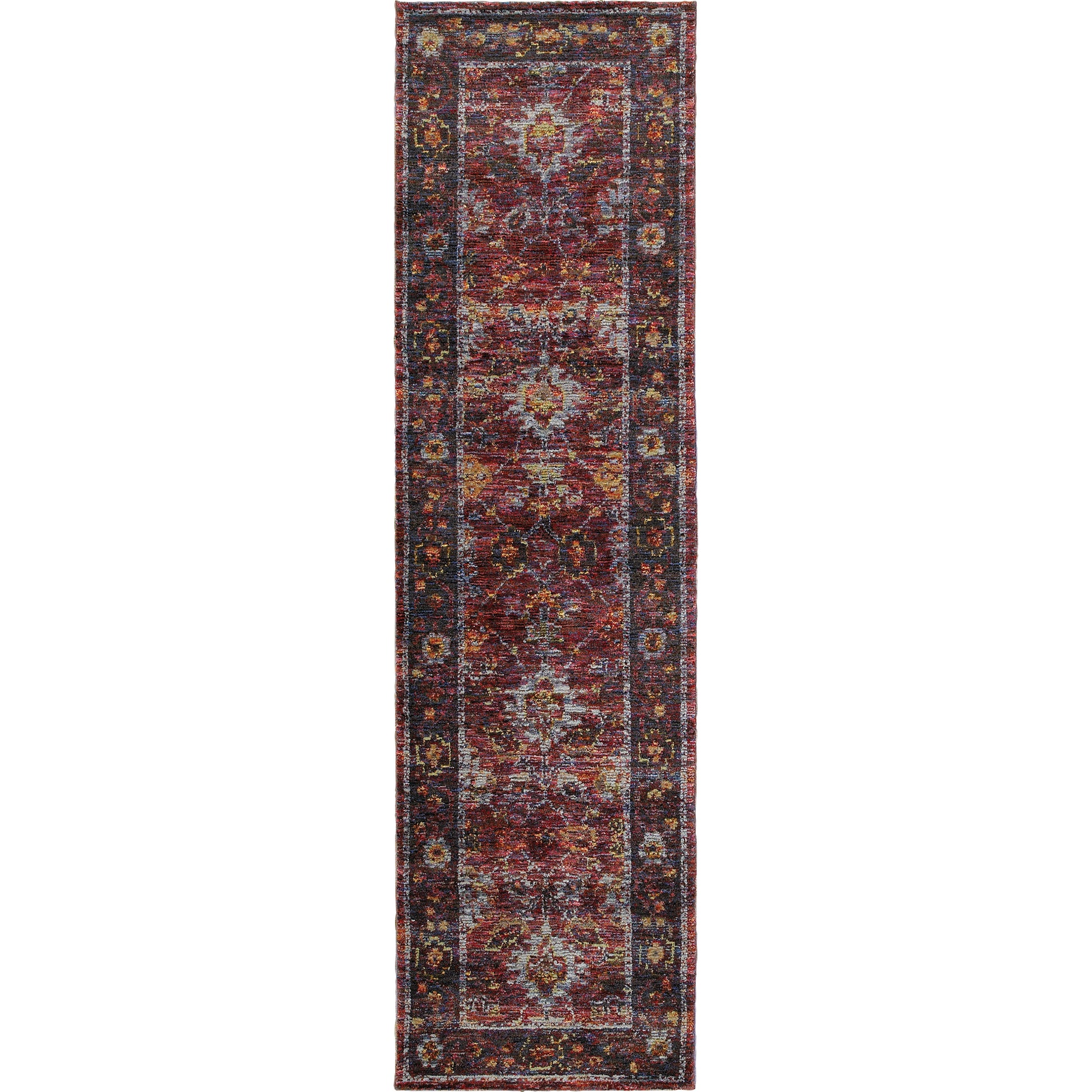 Andorra 7153A Red Oriental Rug
