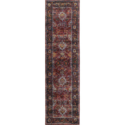 ANDORRA 7153A Red