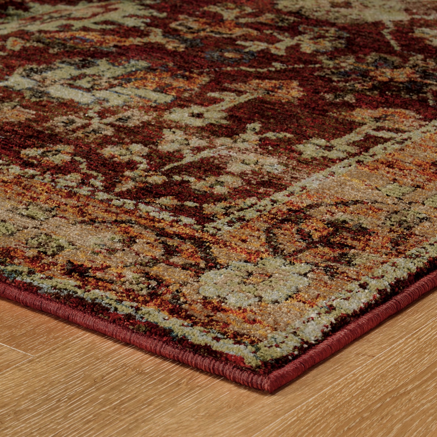Andorra 7154A Red Oriental Rug