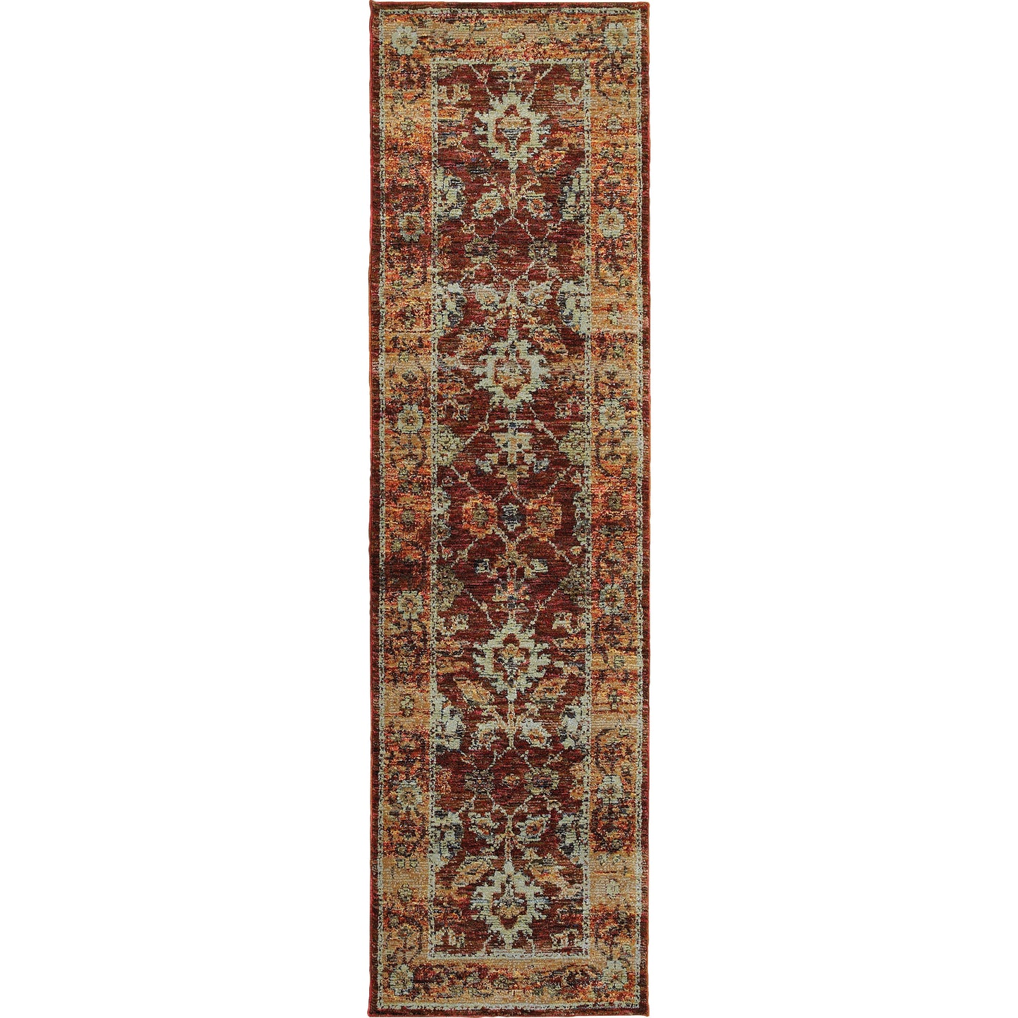 Andorra 7154A Red Oriental Rug