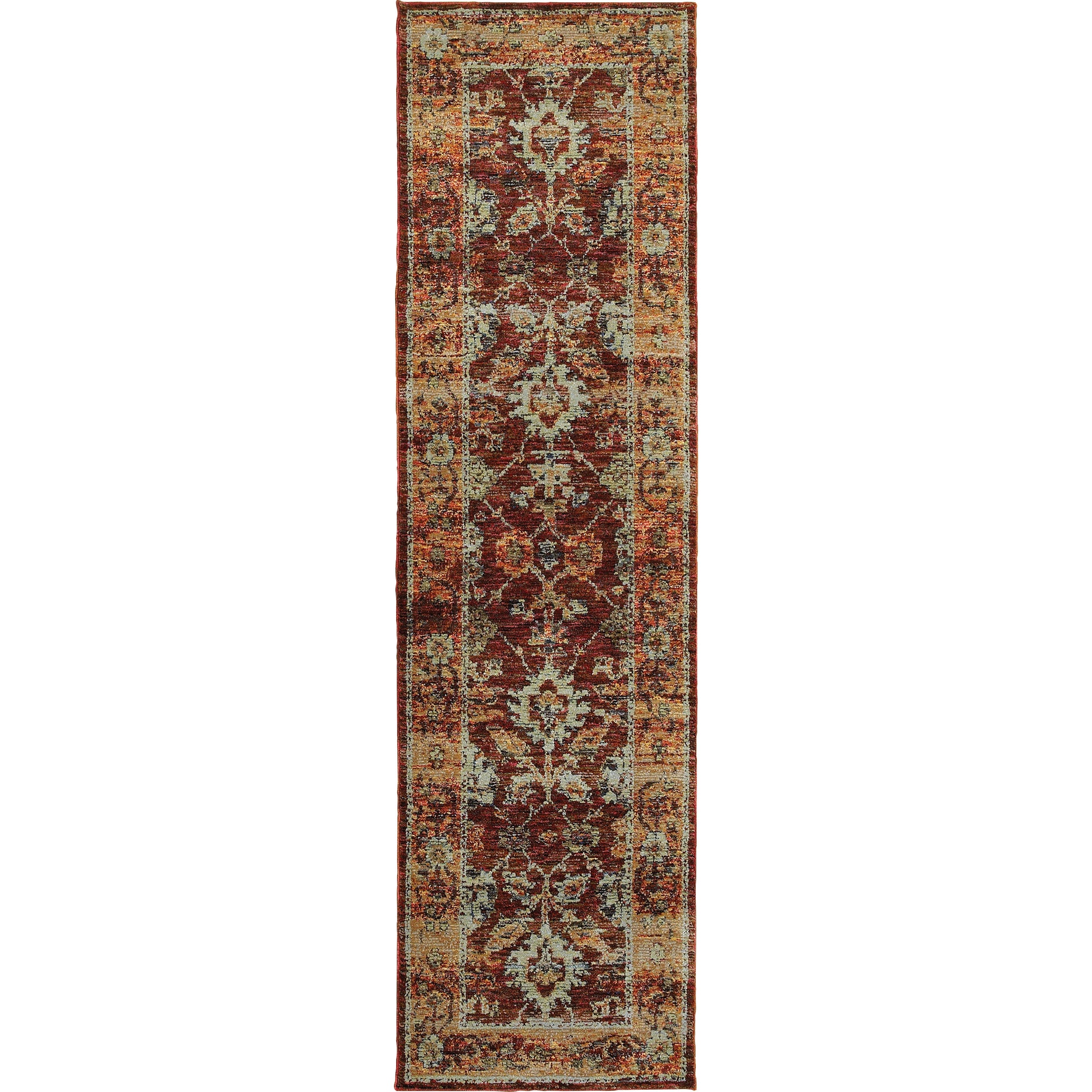 Andorra 7154A Red Oriental Rug