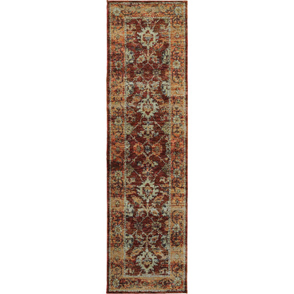 ANDORRA 7154A Red