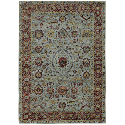 ANDORRA 7155A Blue