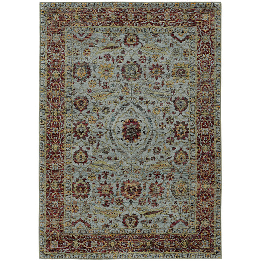 ANDORRA 7155A Blue