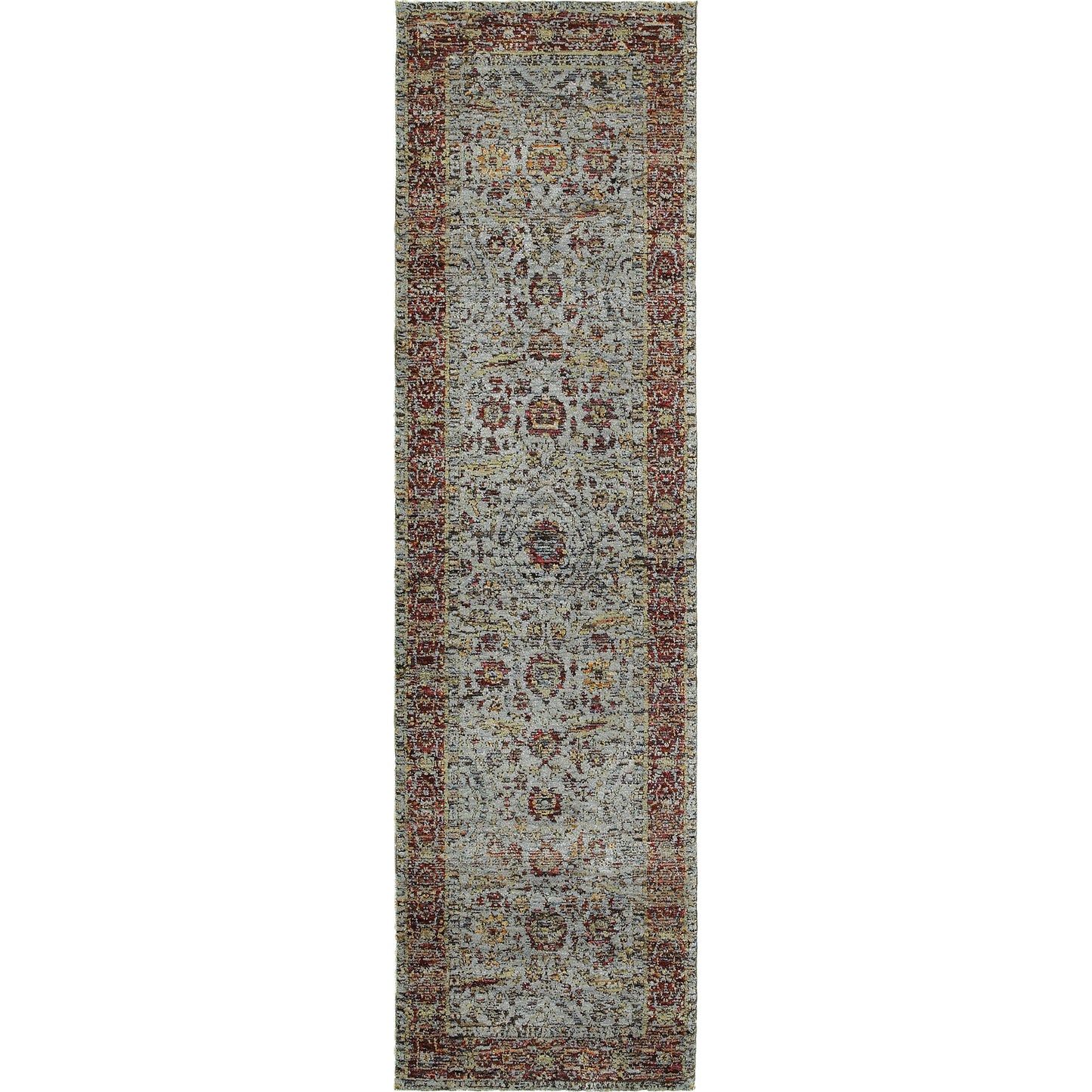 Andorra 7155A Blue Oriental Rug