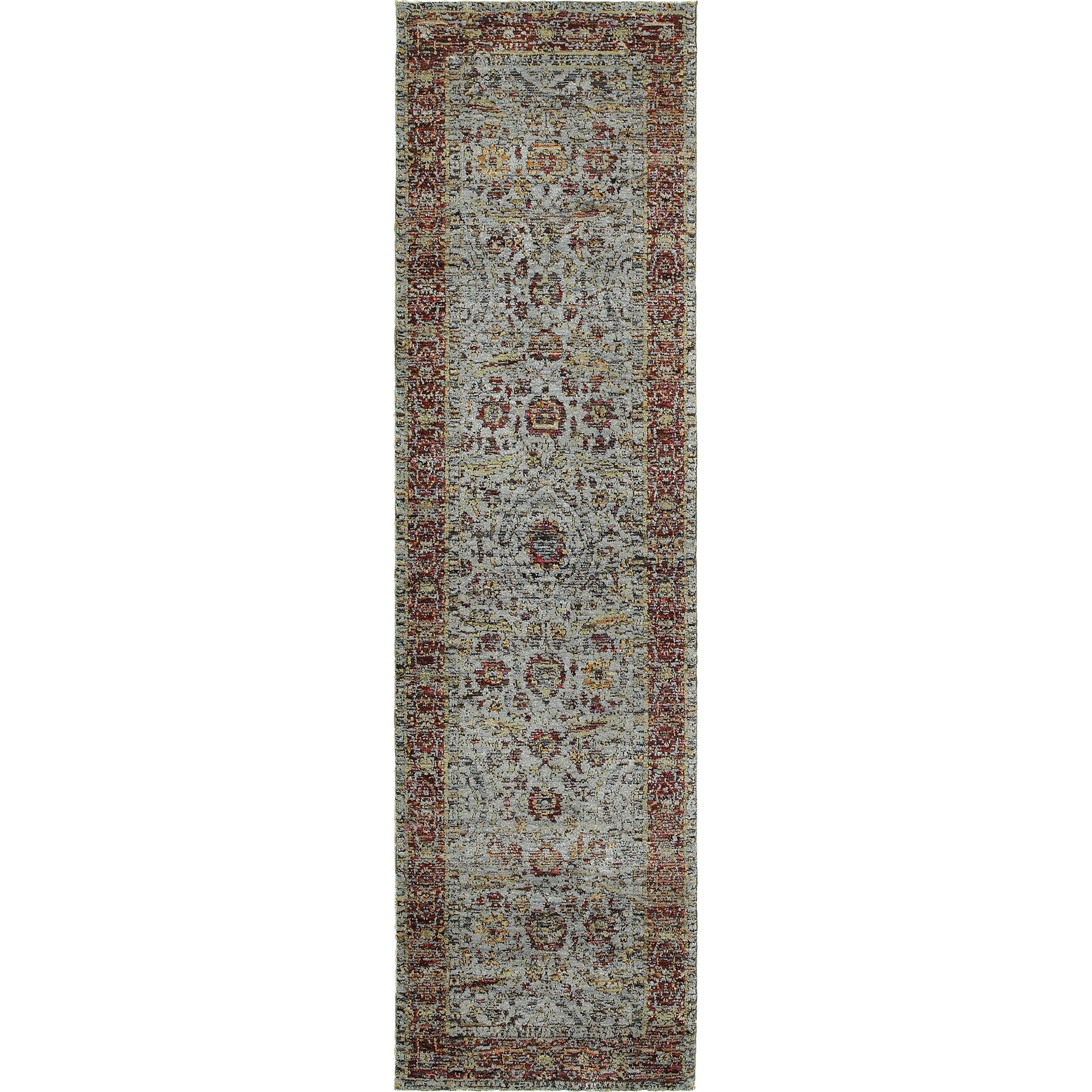 Andorra 7155A Blue Oriental Rug