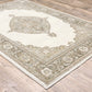 Andorra 7939D Beige Medallion Rug