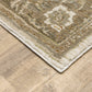 Andorra 7939D Beige Medallion Rug