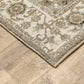 Andorra 8929H Grey Floral Rug