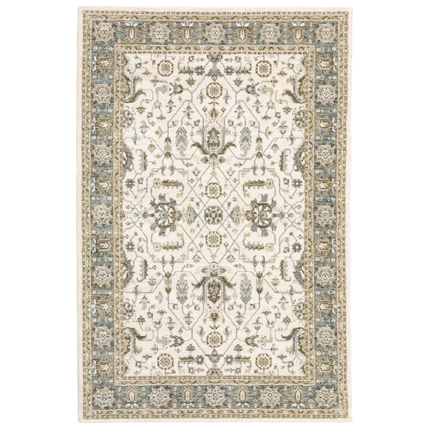 ANDORRA 9537P Ivory