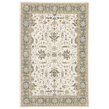 ANDORRA 9537P Ivory