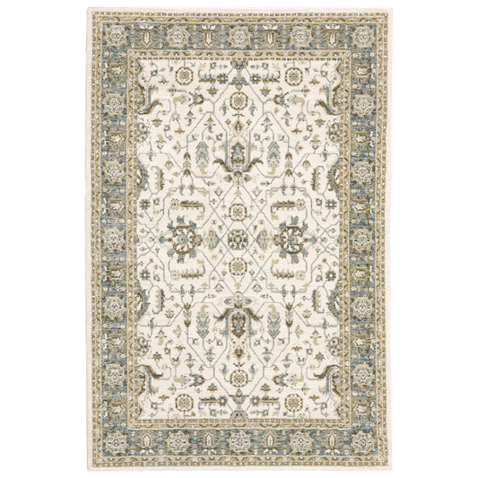 ANDORRA 9537P Ivory