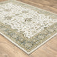 Andorra 9537P Ivory Oriental Rug