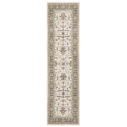 ANDORRA 9537P Ivory
