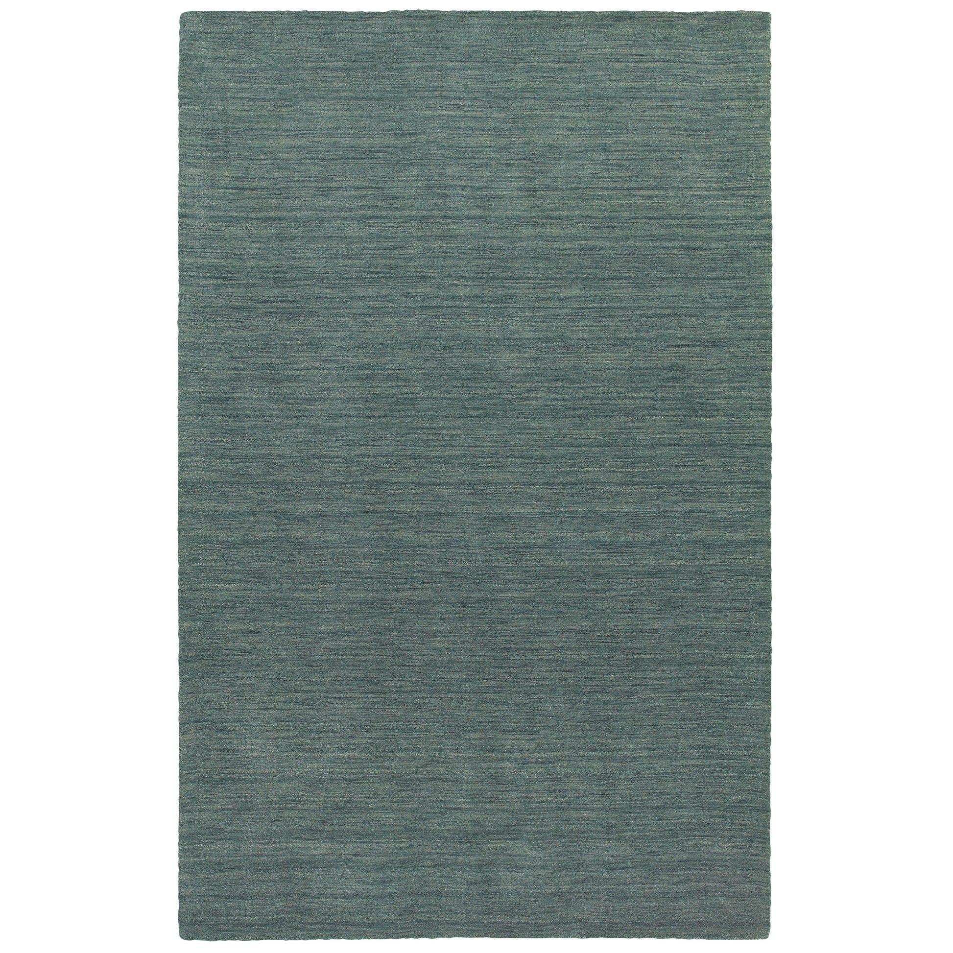 Aniston 27101 Blue Solid Rug