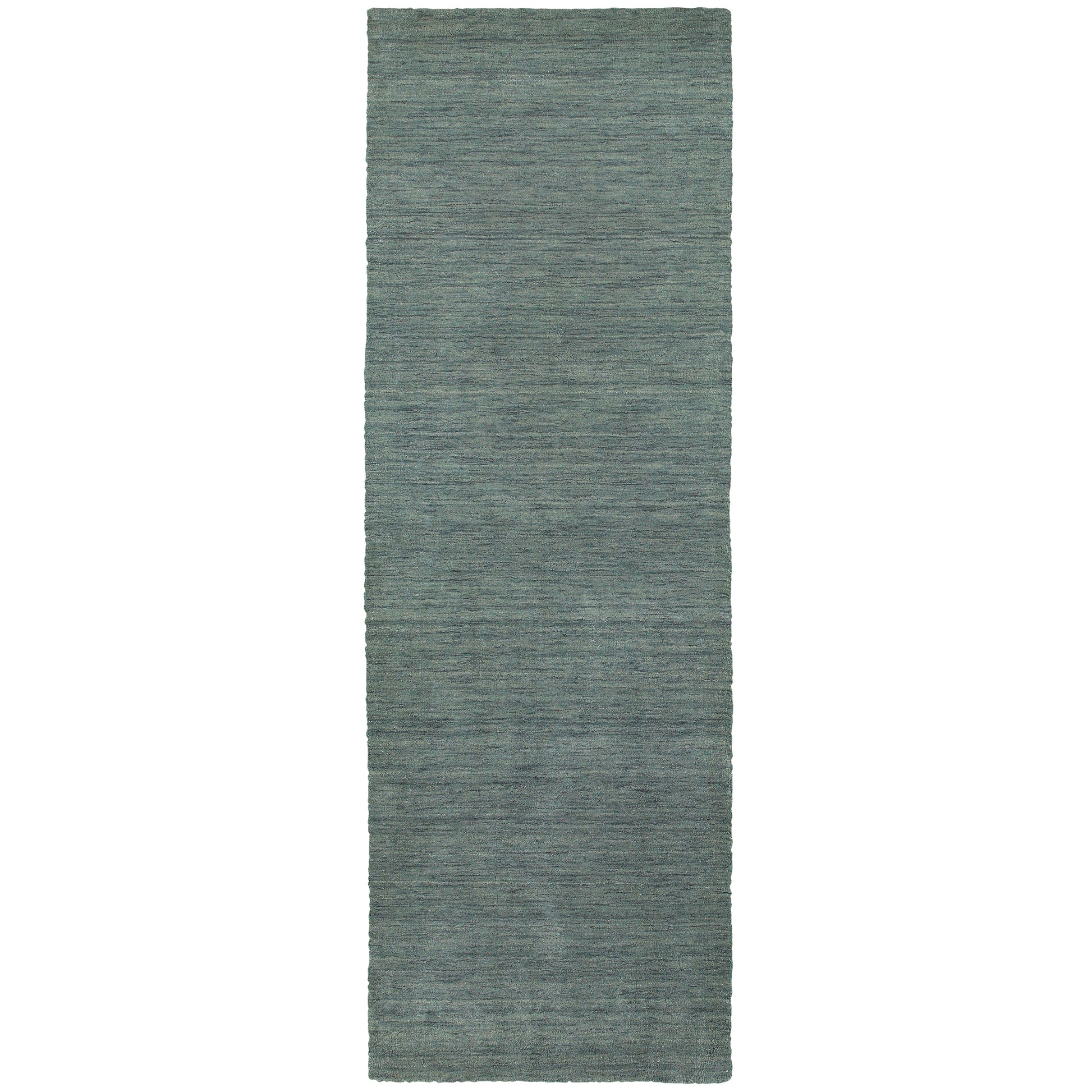 Aniston 27101 Blue Solid Rug