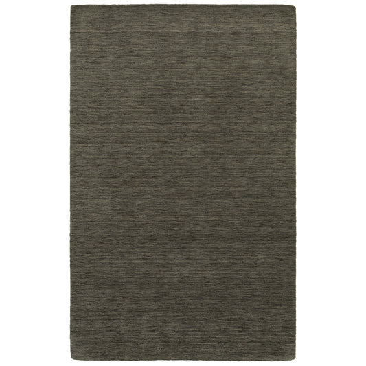 Aniston 27102 Charcoal Solid Rug