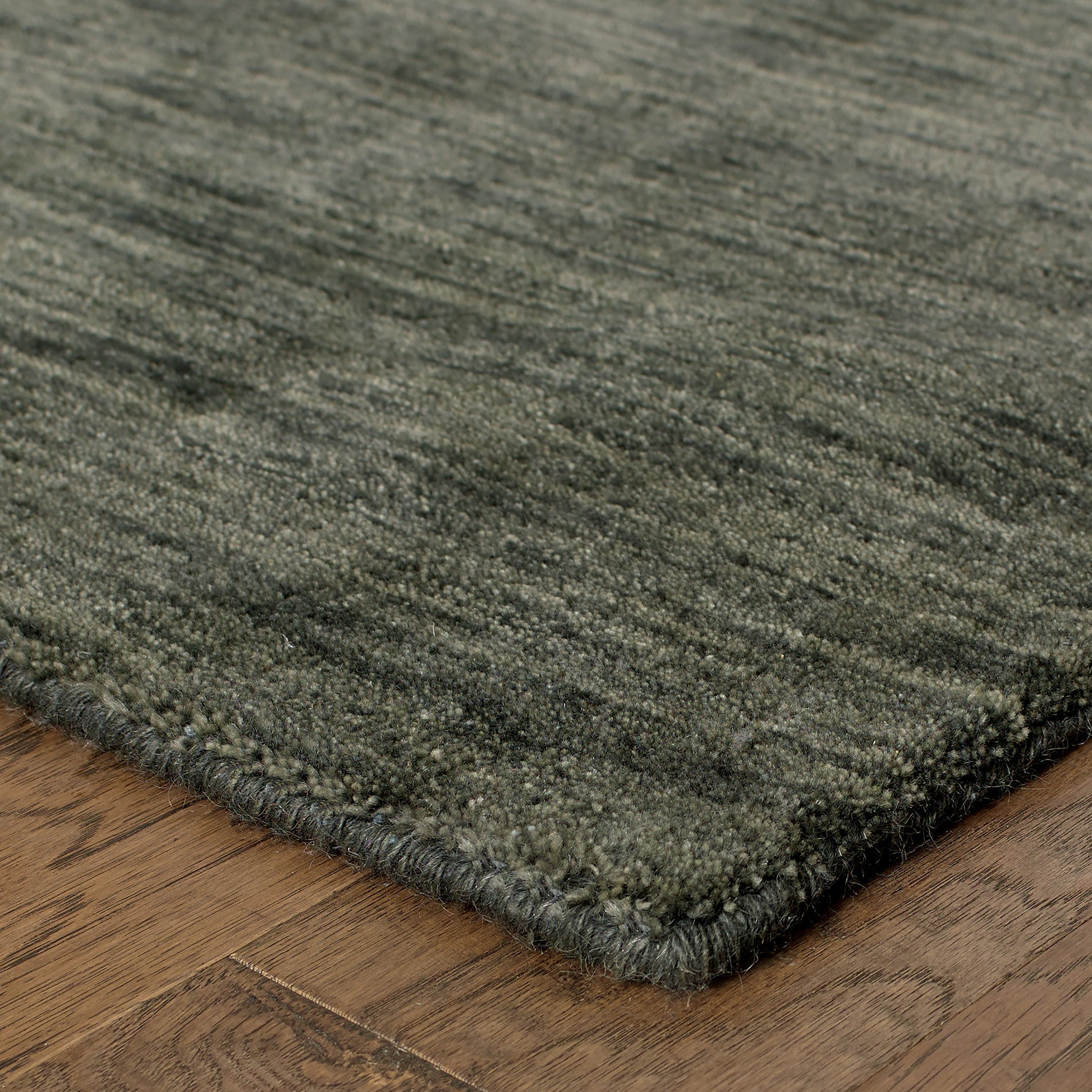 Aniston 27102 Charcoal Solid Rug