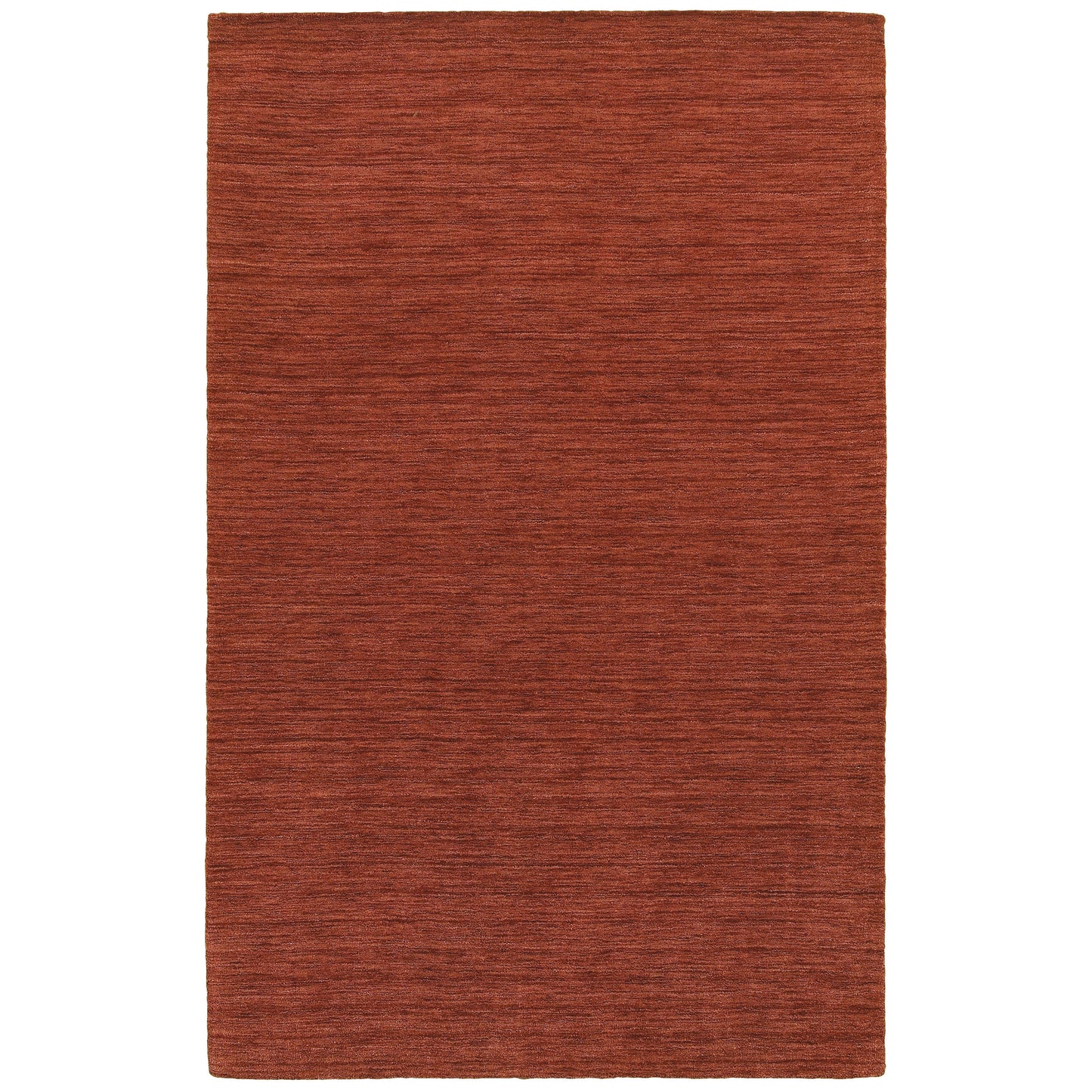 Aniston 27103 Red Solid Rug