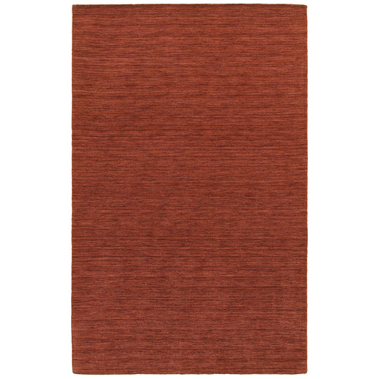 Aniston 27103 Red Solid Rug