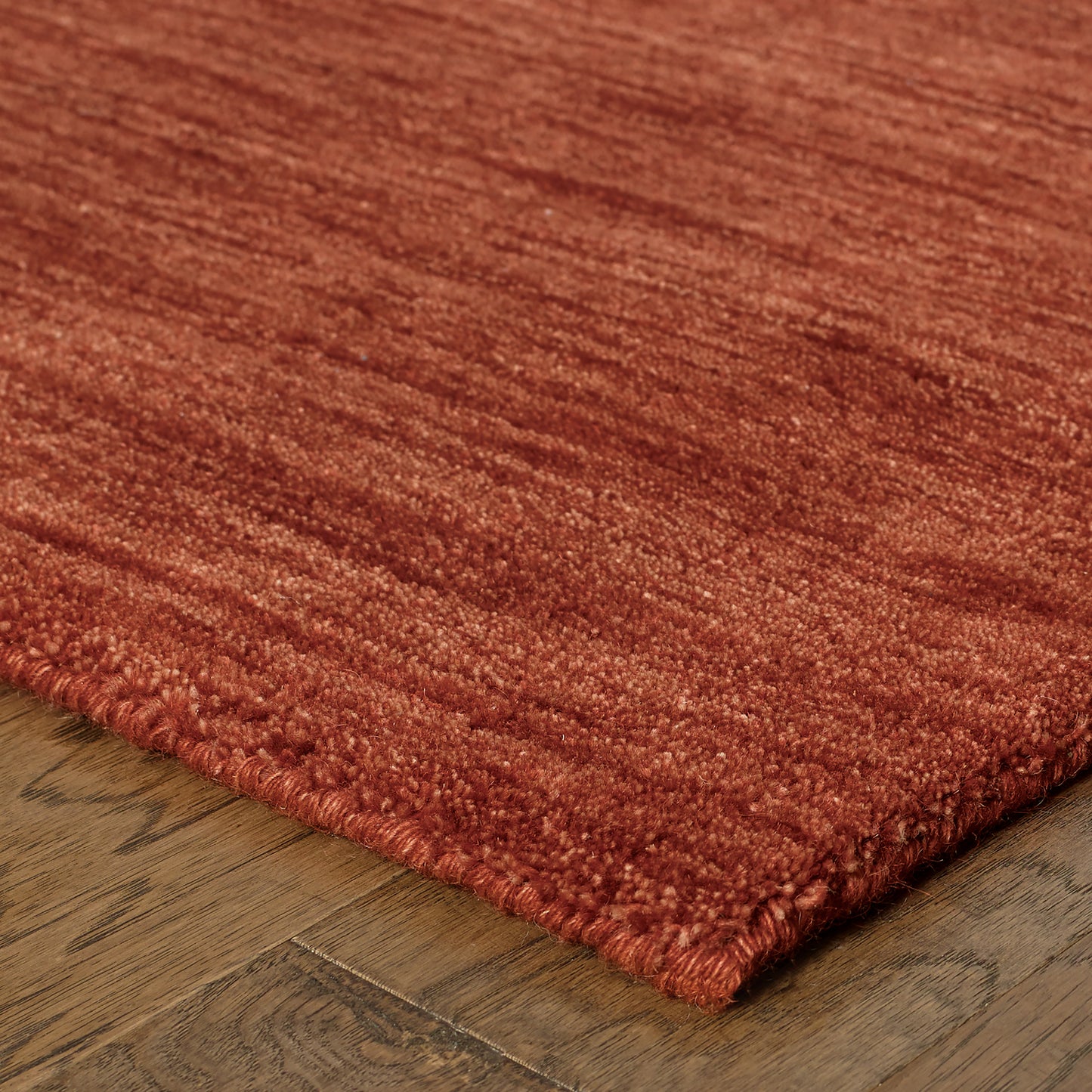 Aniston 27103 Red Solid Rug