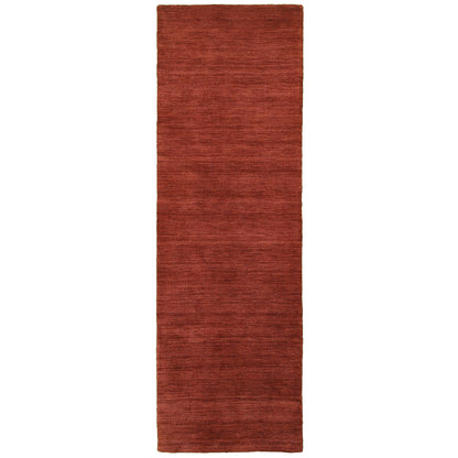 Aniston 27103 Red Solid Rug