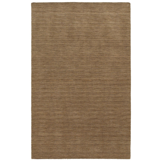 Aniston 27104 Tan Solid Rug