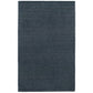 Aniston 27106 Navy Solid Rug
