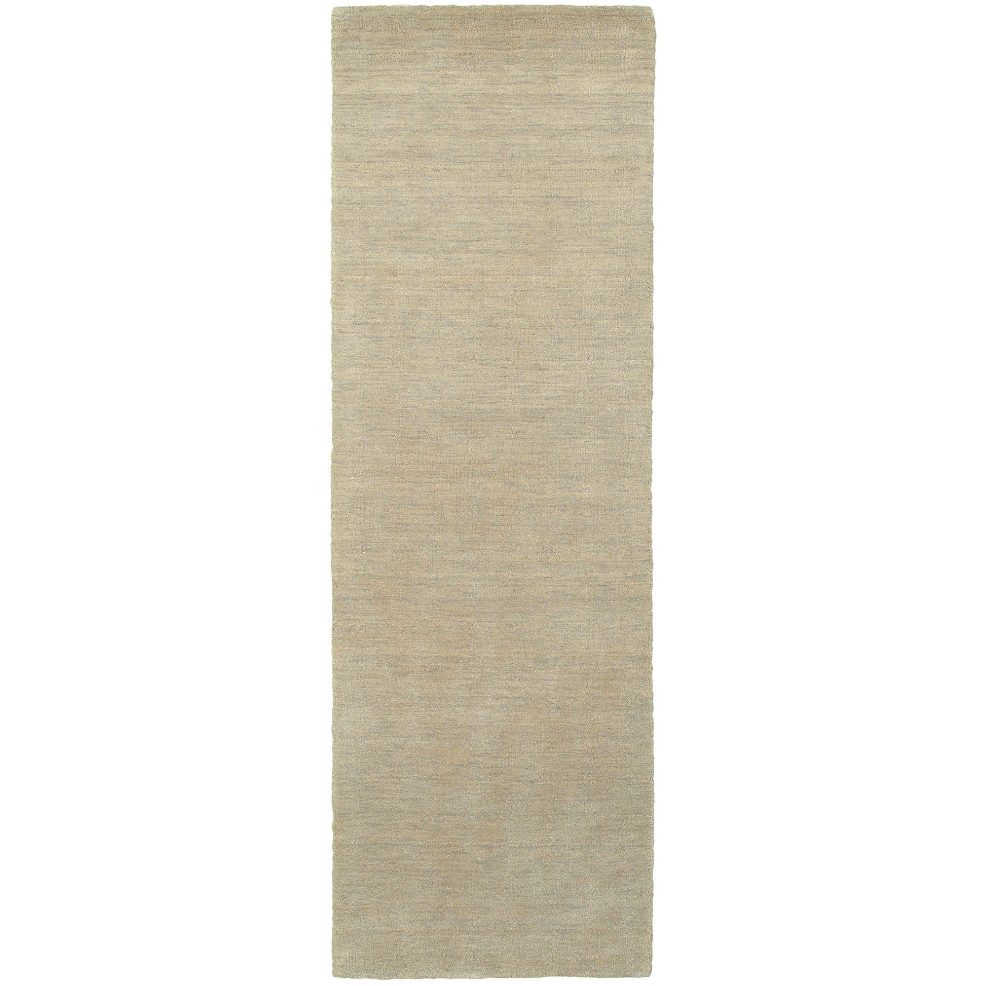 Aniston 27107 Beige Solid Rug