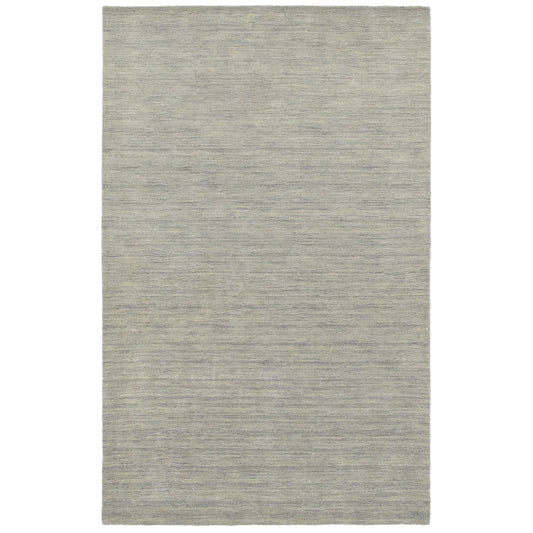 Aniston 27108 Grey Solid Rug