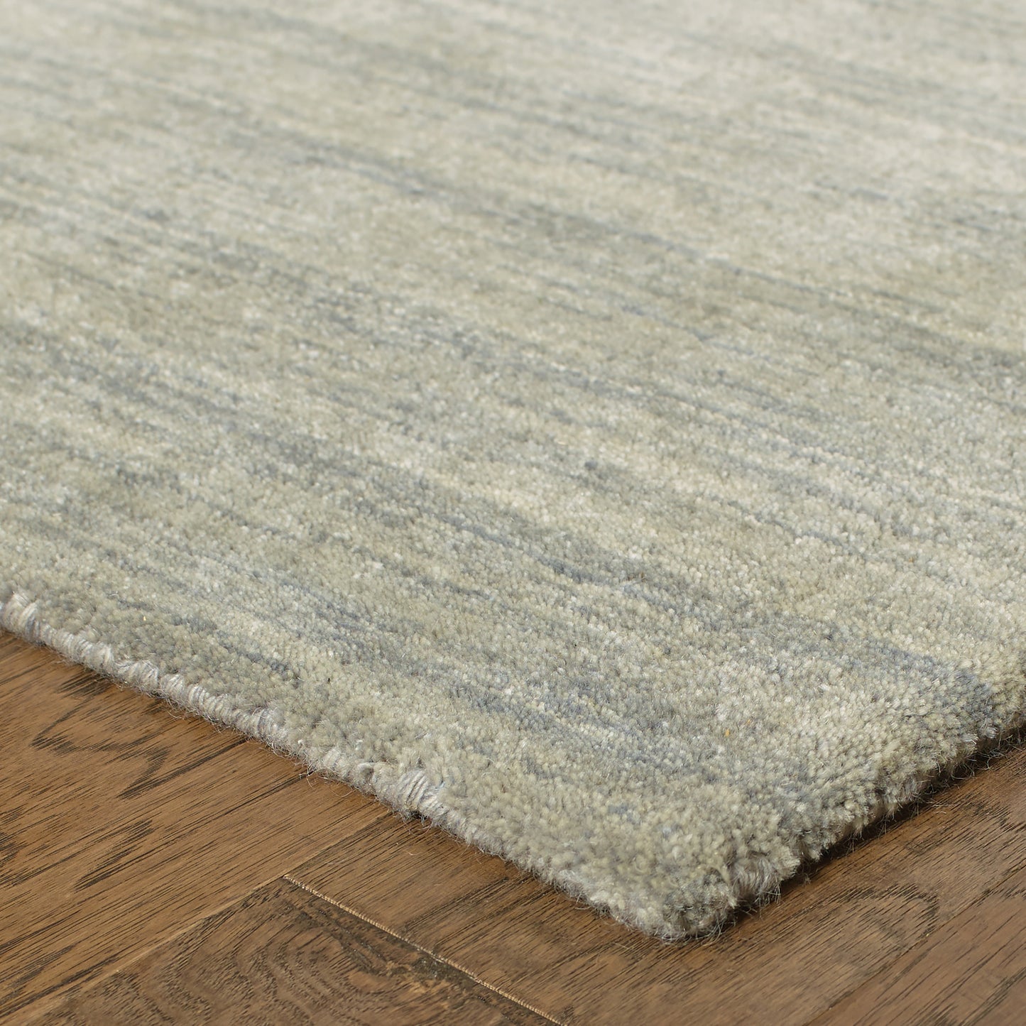 Aniston 27108 Grey Solid Rug
