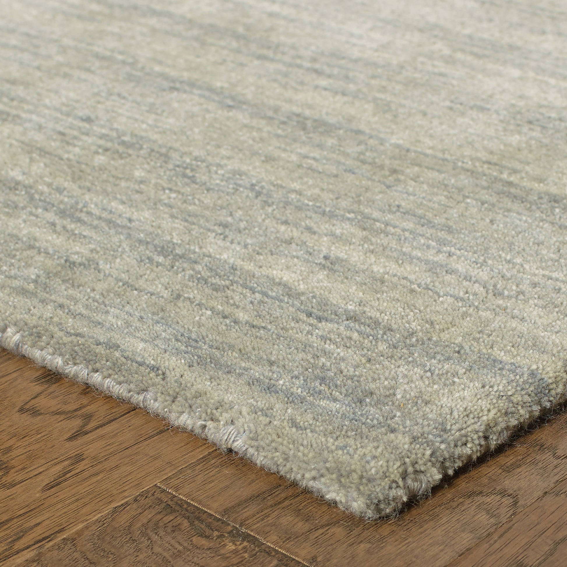Aniston 27108 Grey Solid Rug