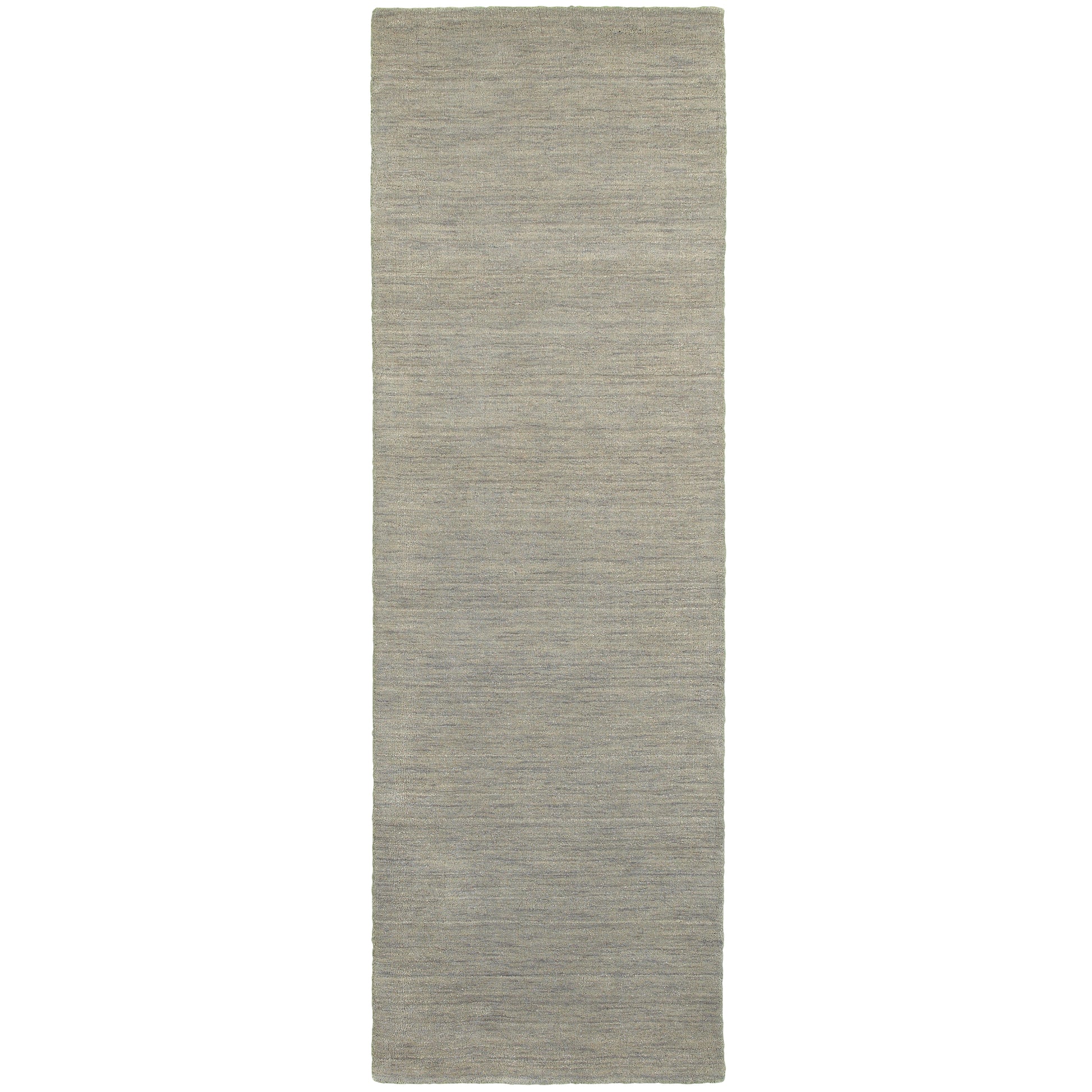 Aniston 27108 Grey/ Grey Solid Rug