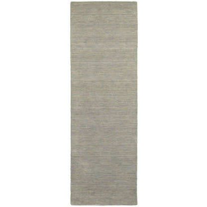 Aniston 27108 Grey/ Grey Solid Rug