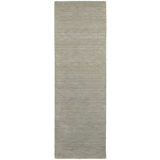 Aniston 27108 Grey/ Grey Solid Rug