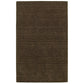 Aniston 27109 Brown Solid Rug