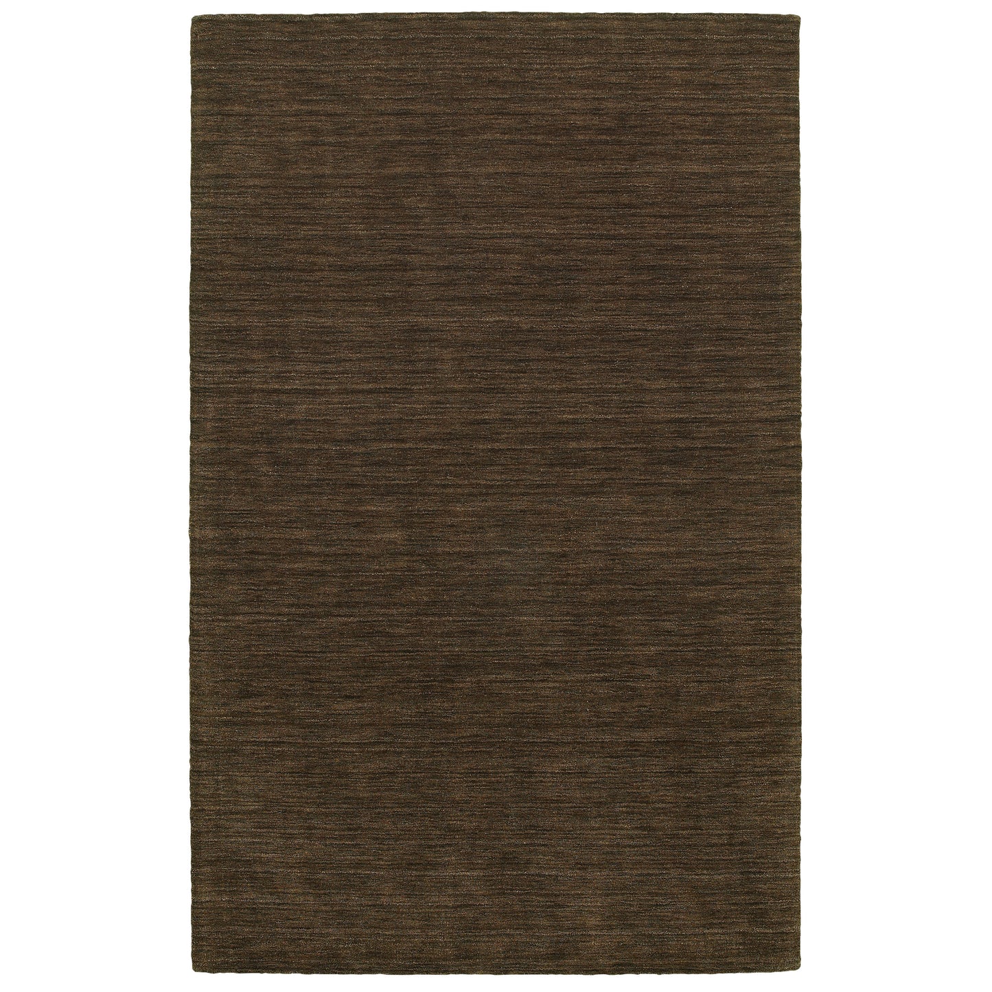 Aniston 27109 Brown Solid Rug